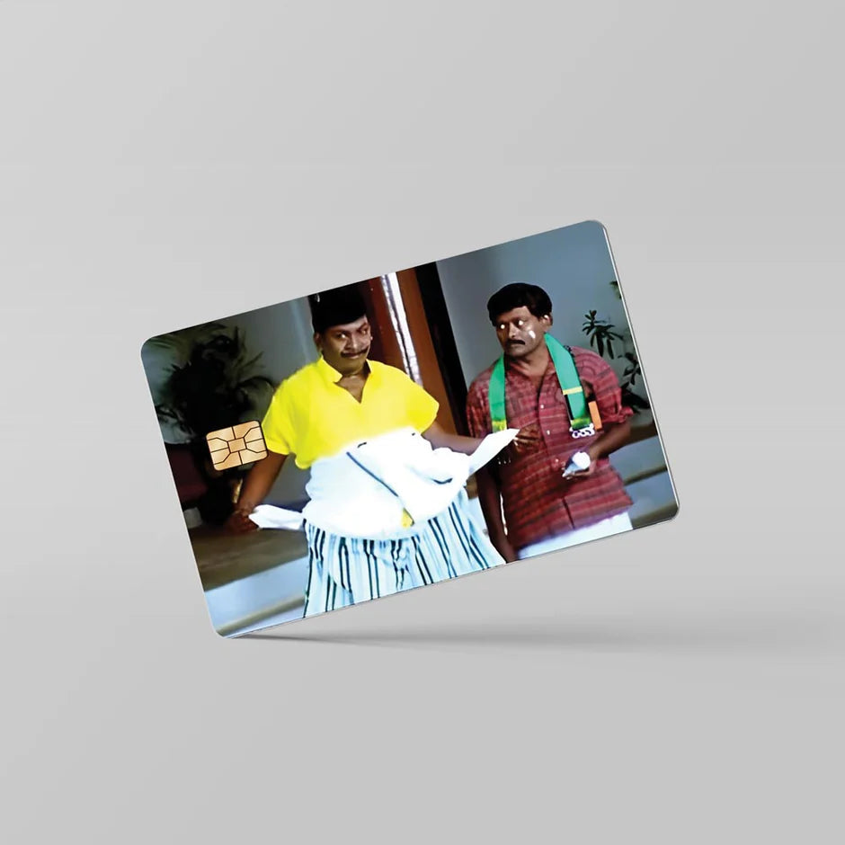 Vadivelu - Debit & Credit Card Skin