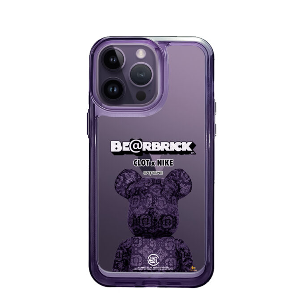 BearBrick Deep Purple Acrylic Case - RedPear