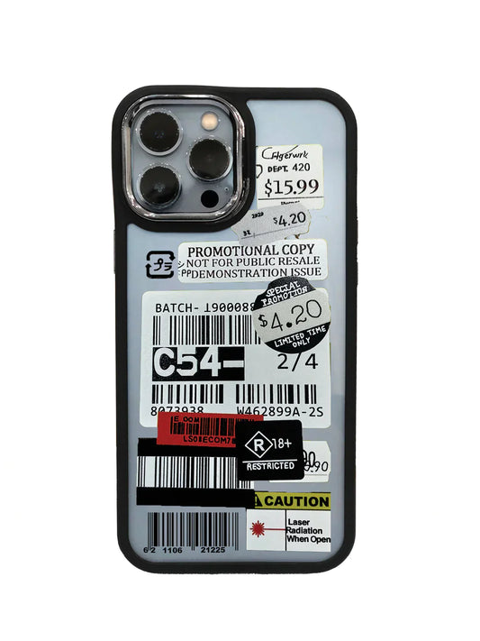 Promotional Copy Black Border Case - RedPear