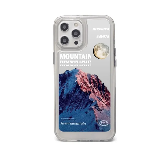 Blue Shade Mountain Acrylic Case - RedPear