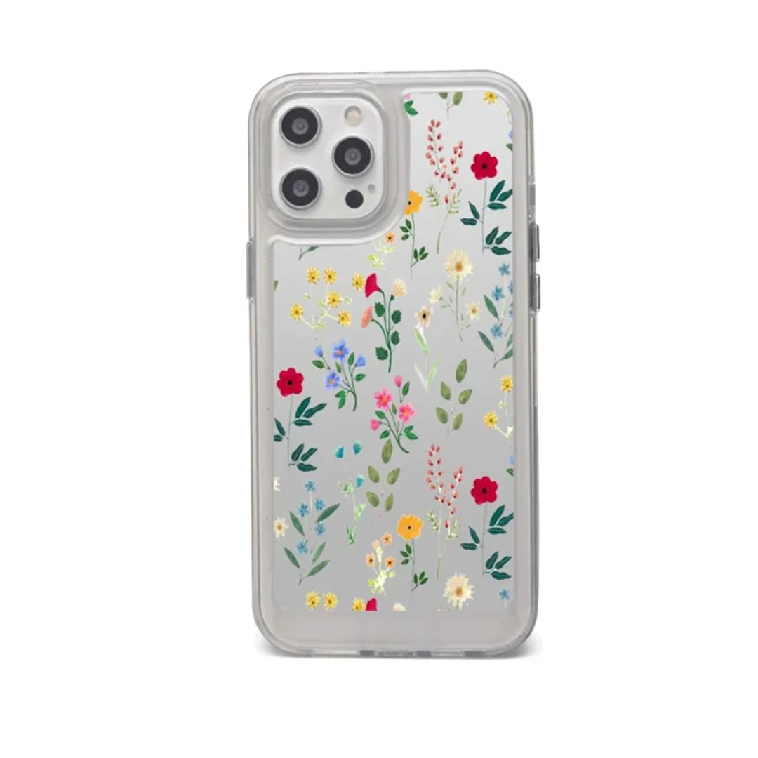 Flowers Acrylic Case - RedPear