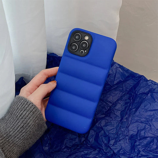 Blue Puffer Case - RedPear