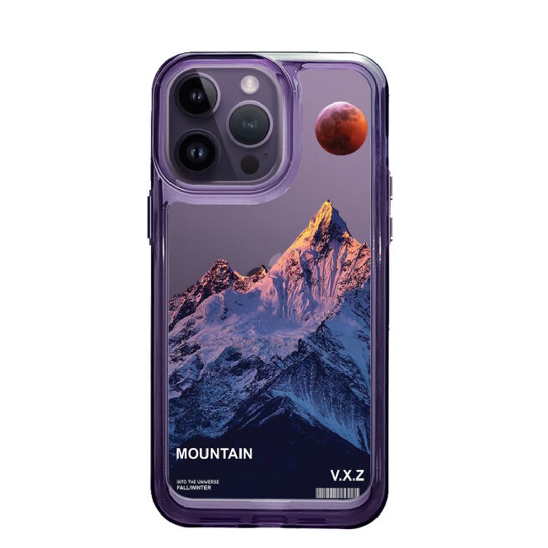 Dark Mountain Deep Purple Acrylic Case - RedPear