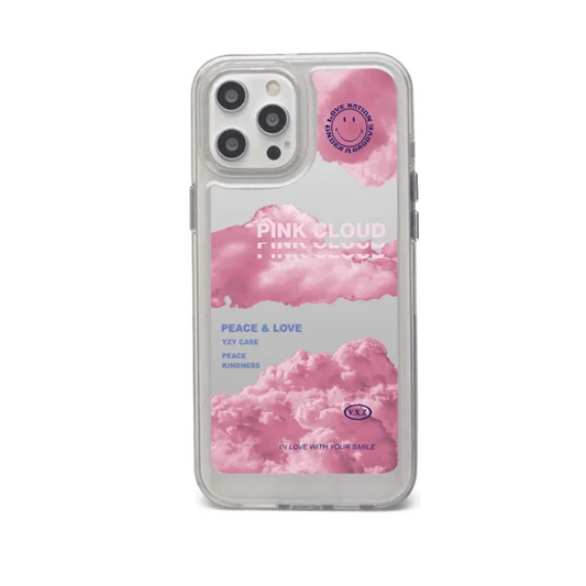 Pink Clouds Acrylic Case - RedPear