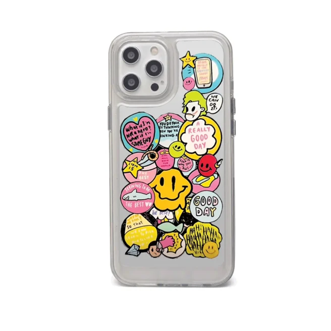 Stickers Acrylic Case - RedPear