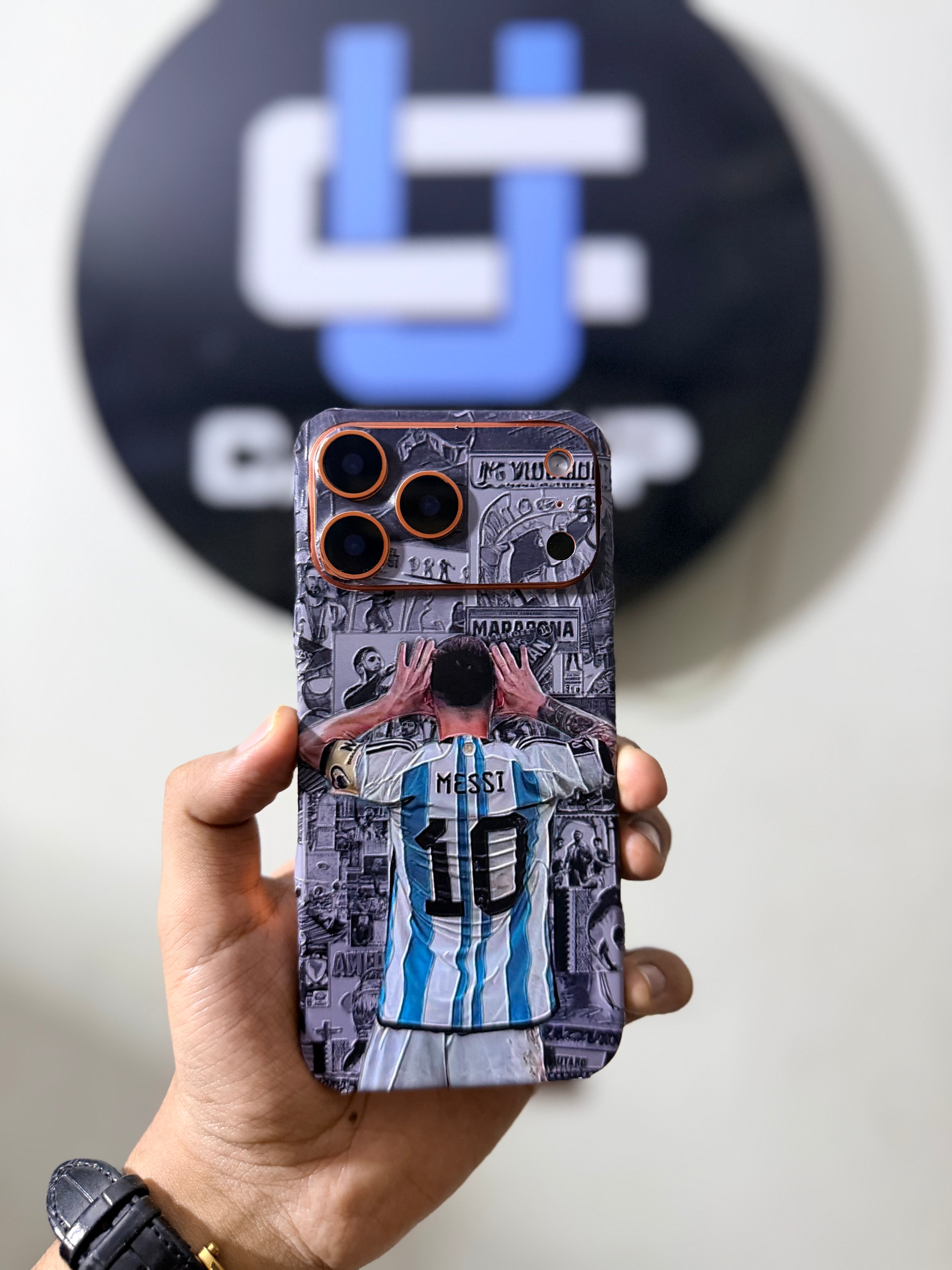 Messi Signature Style 3D Skin