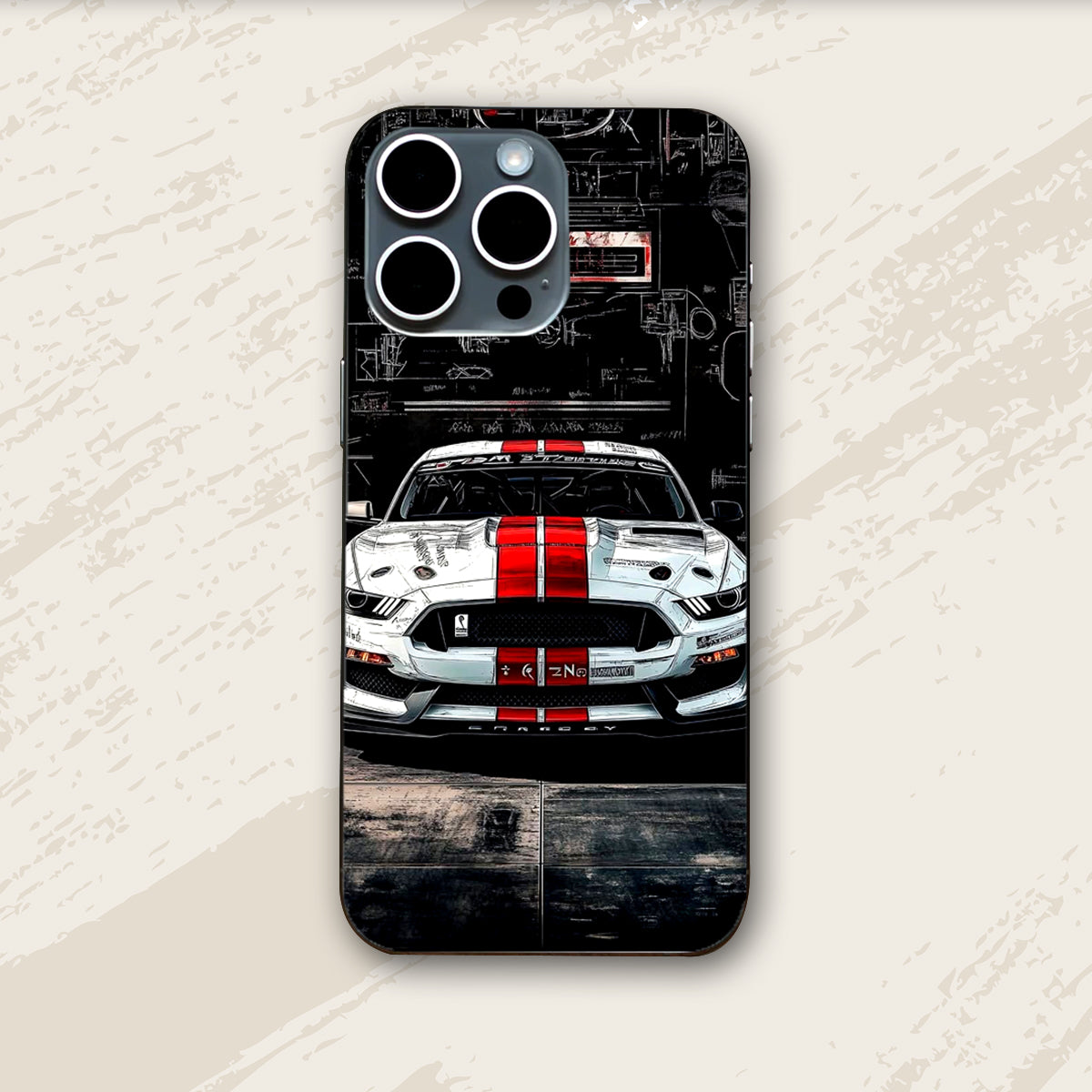 Mustang 3D Skin