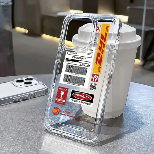 DHL Clear Acrylic Case - RedPear