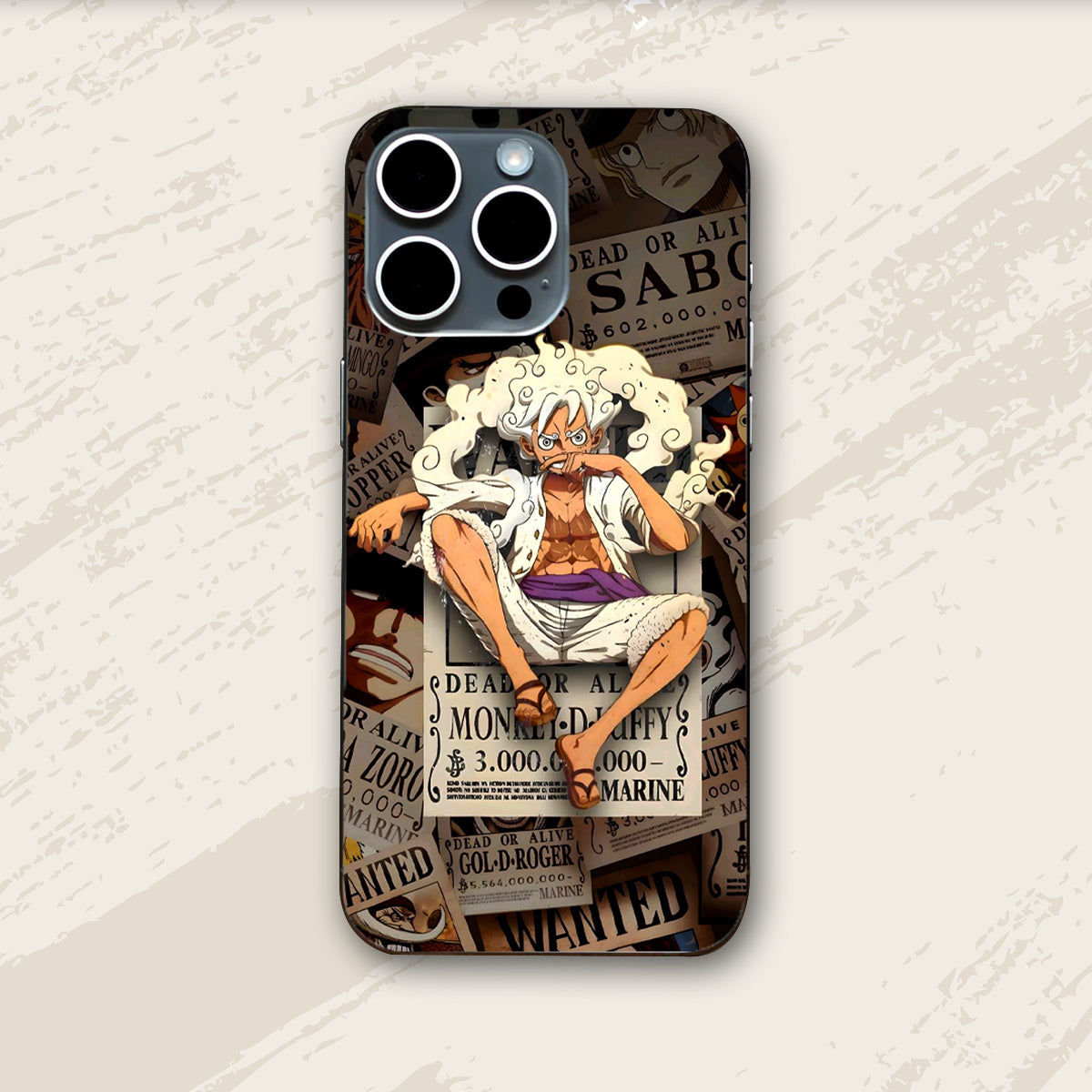 Luffy Most Wanted Dead or Alive 3D Skin