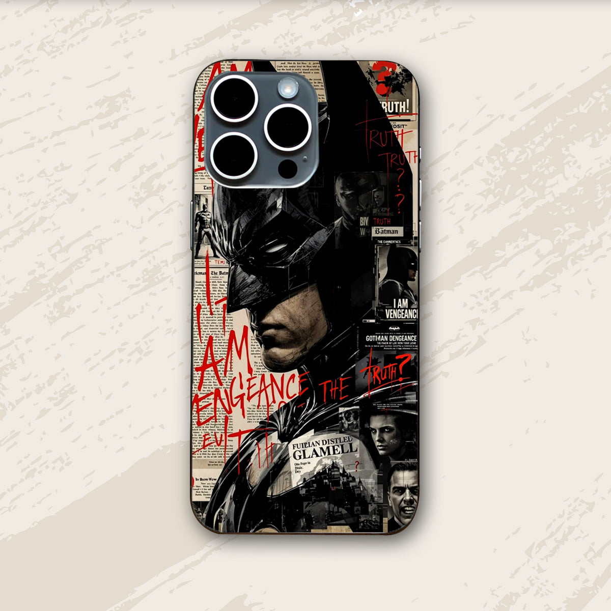 Batman 3D Skin