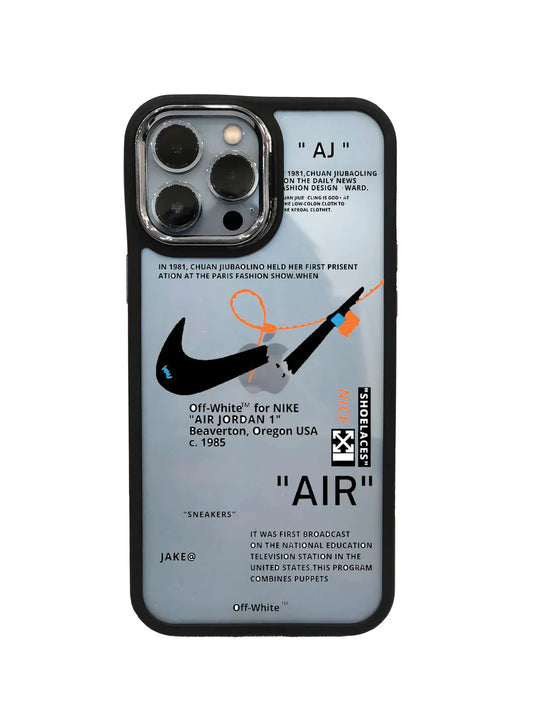 Nike Black Border Case - RedPear