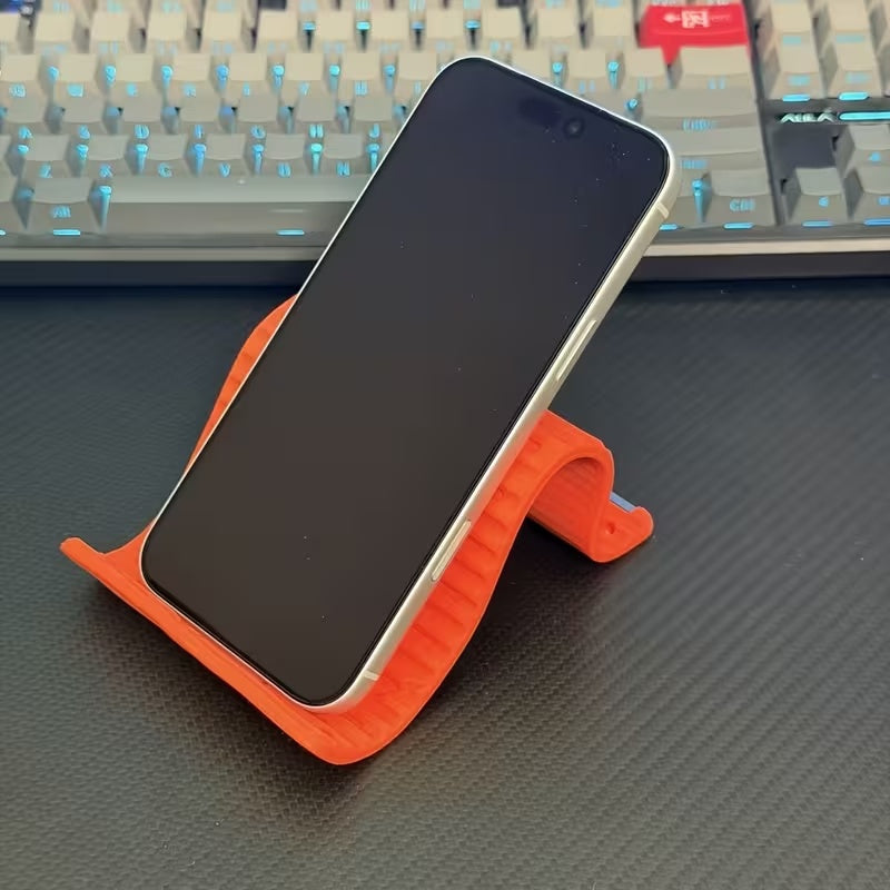 Premium Quality Bendable Silicone stand for phone, tablet, and laptop