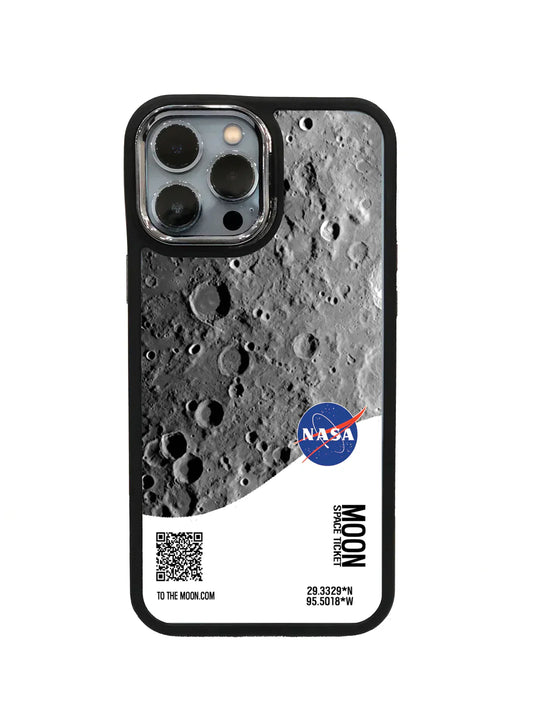 Moon Ticket Black Border Case - RedPear