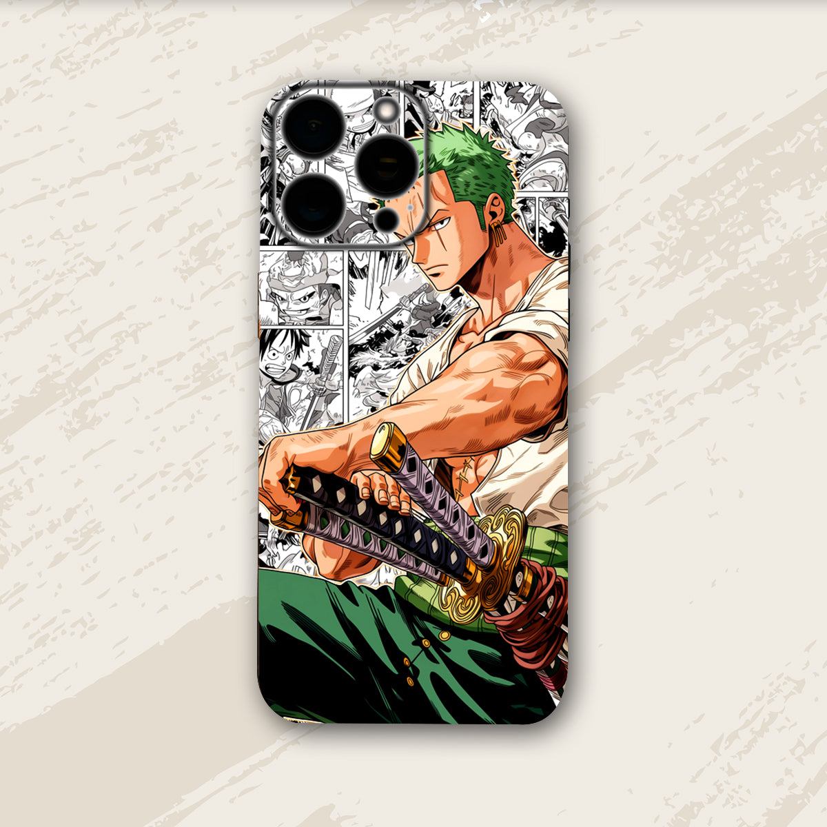 Zoro Pirate Hunter 3D Skin