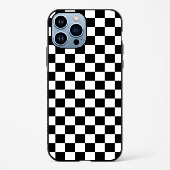 Black and White Checks - RedPear