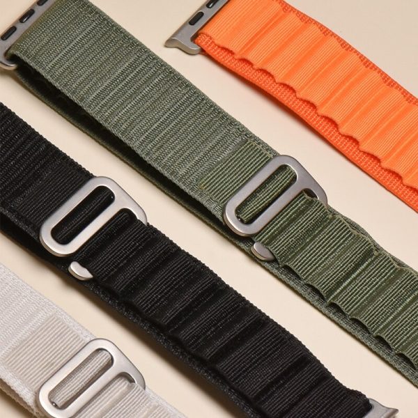 Alpine Loop Nylon Smartwatch Straps - RedPear