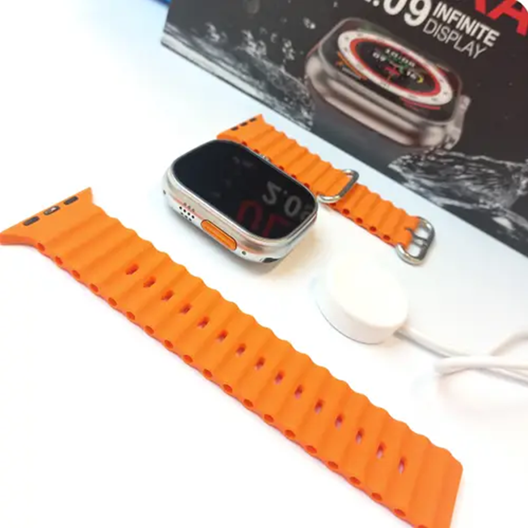 T10 Ultra Smartwatch I Bluetooth Calling - RedPear