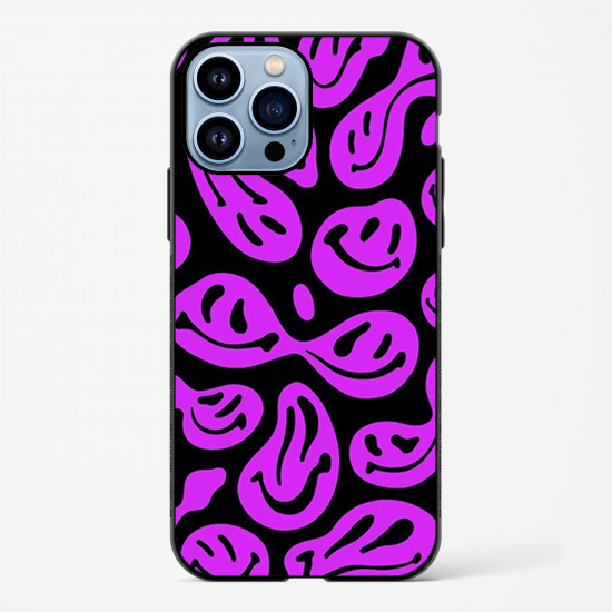 Purple Smiley - RedPear