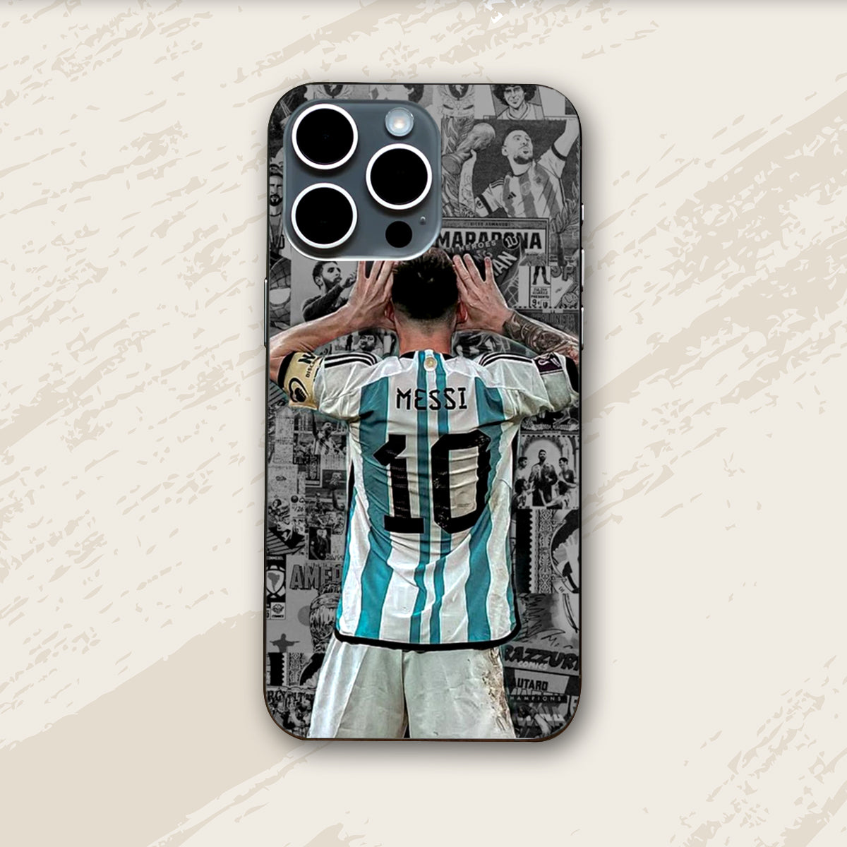 Messi Signature Style 3D Skin
