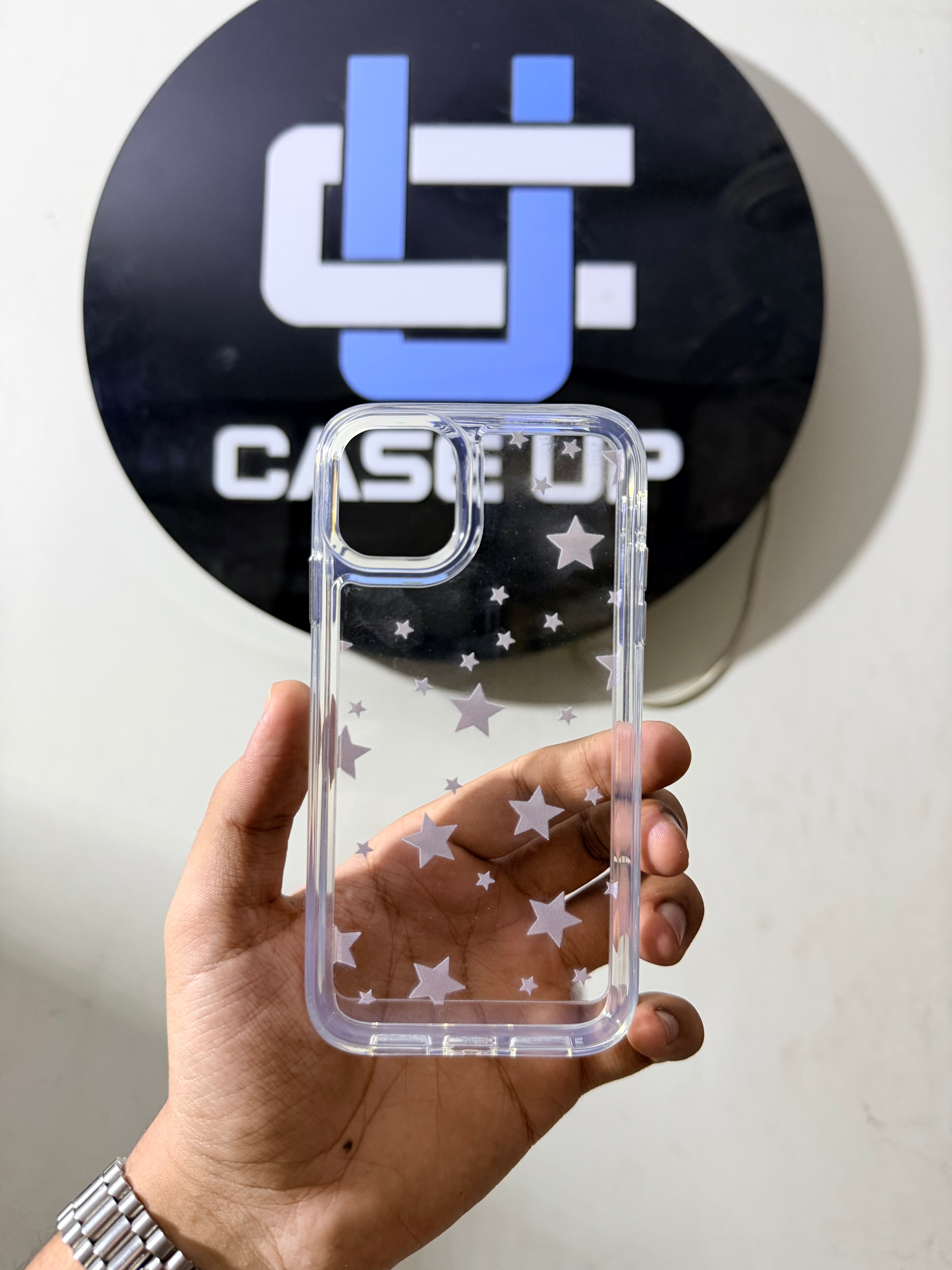 iPhone 11 star acrylic