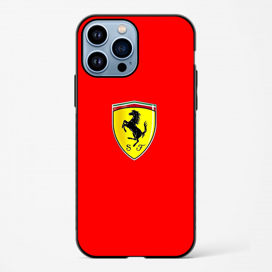 Red Ferrari Case Ferrari red and yellow – Case Up