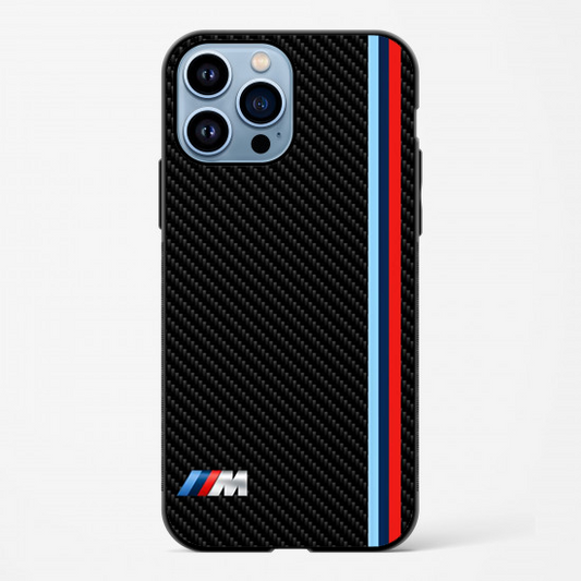 BMW Premium Carbon Fiber Glossy Case