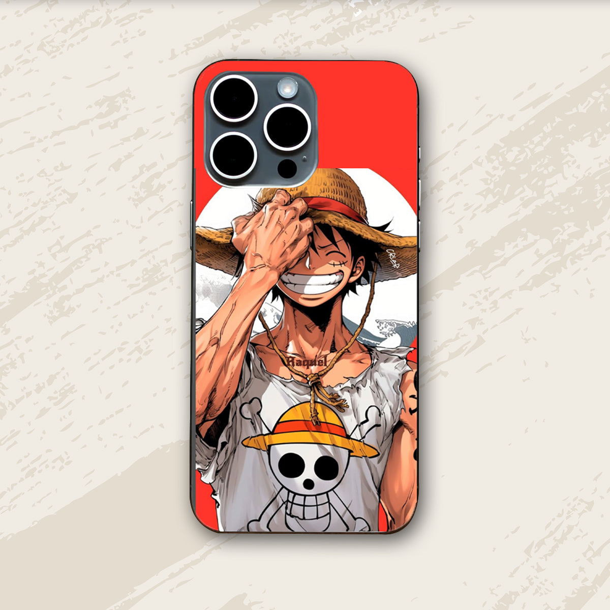 Straw Hat Pirate Luffy 3D Skin