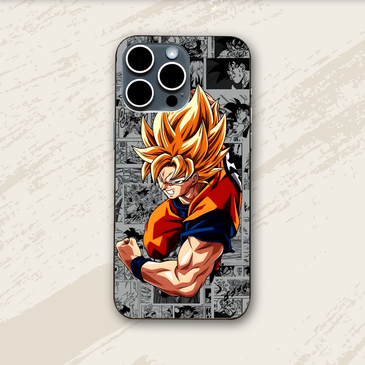Goku Dragon Ball Z 3D Skin