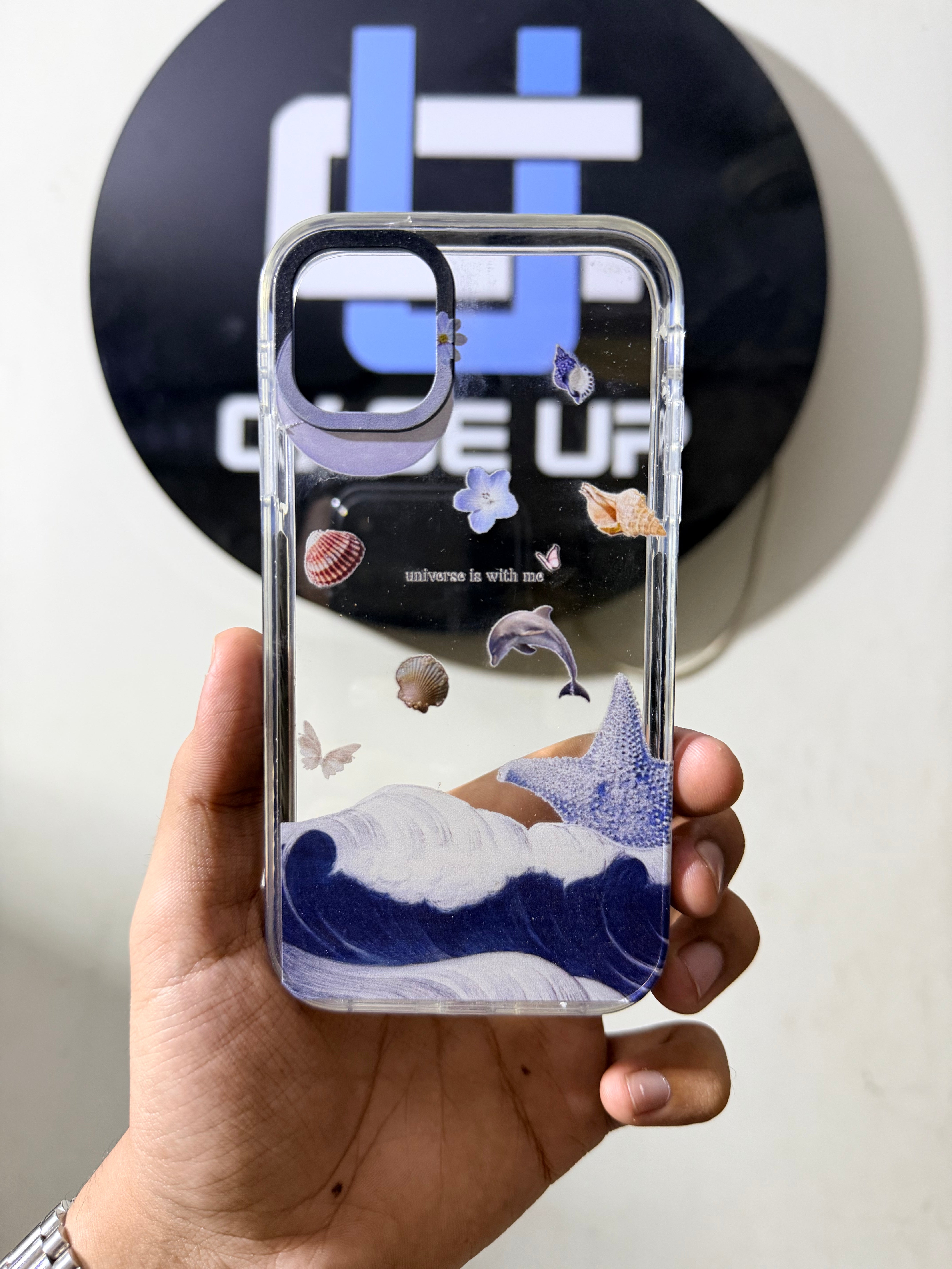 iPhone 11 universe with me acrylic