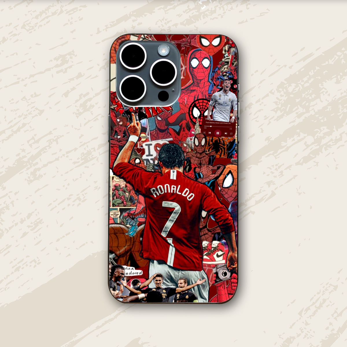 Ronaldo x Spidey 3D Skin