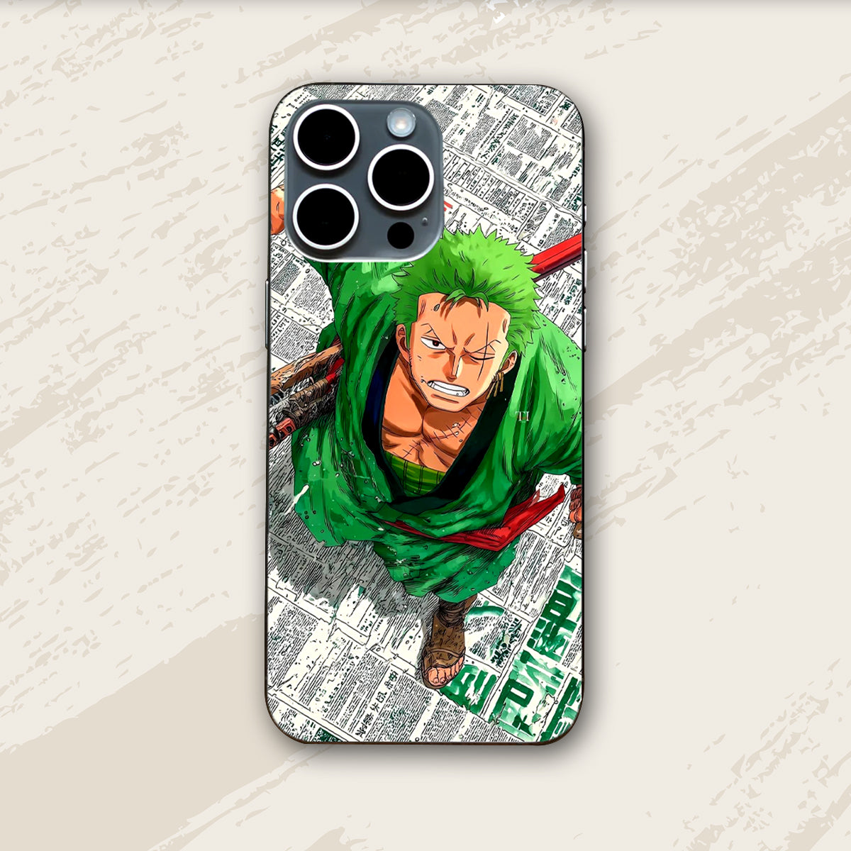 Roronoa Zoro One Piece Anime 3D Skin