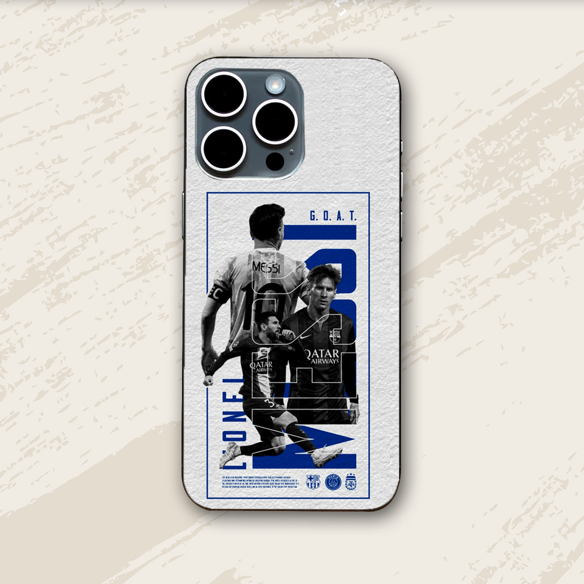 Lionel Messi GOAT 3D Skin