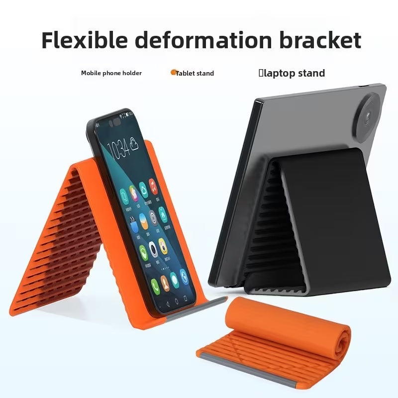 Premium Quality Bendable Silicone stand for phone, tablet, and laptop