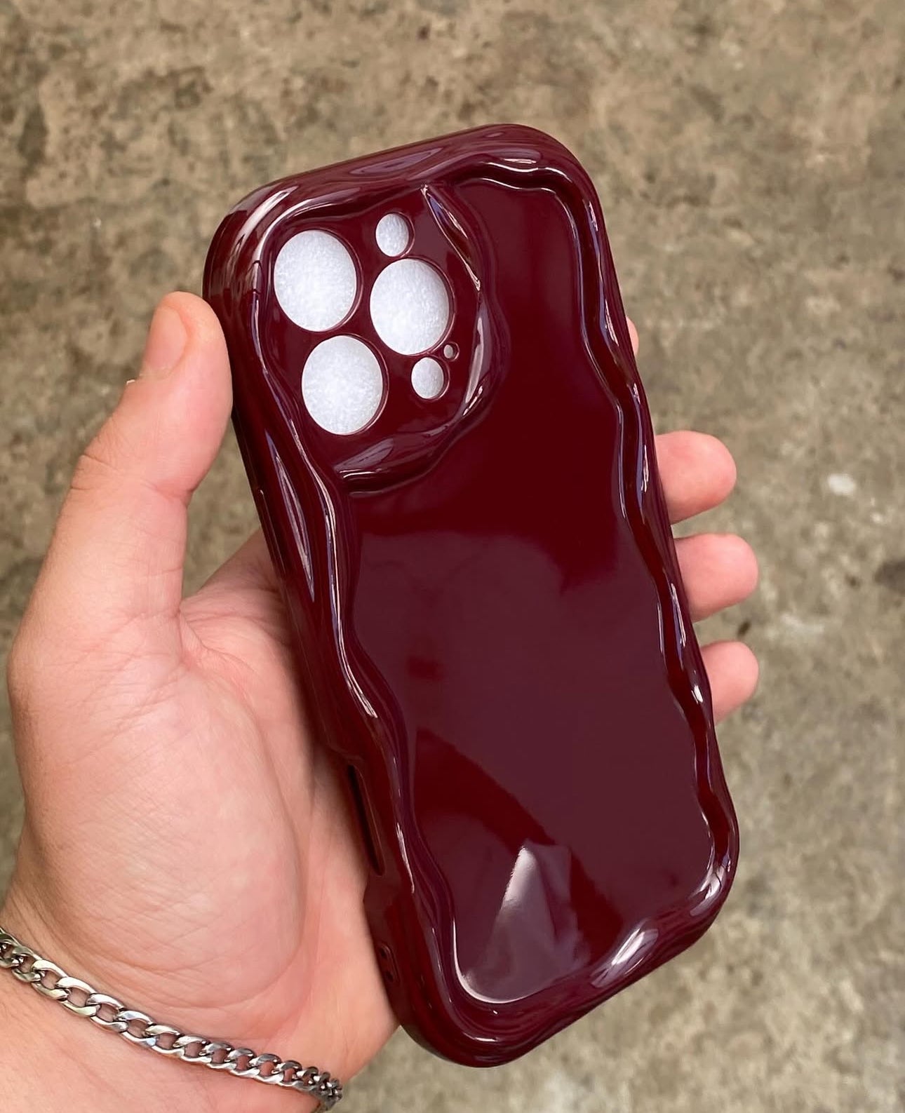 Wavy Aesthetic Case Premium Quality