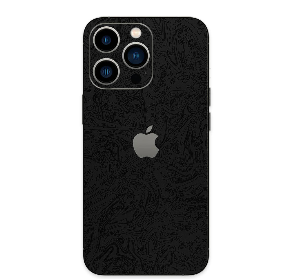 Black Lines Abstarct Phone Skin