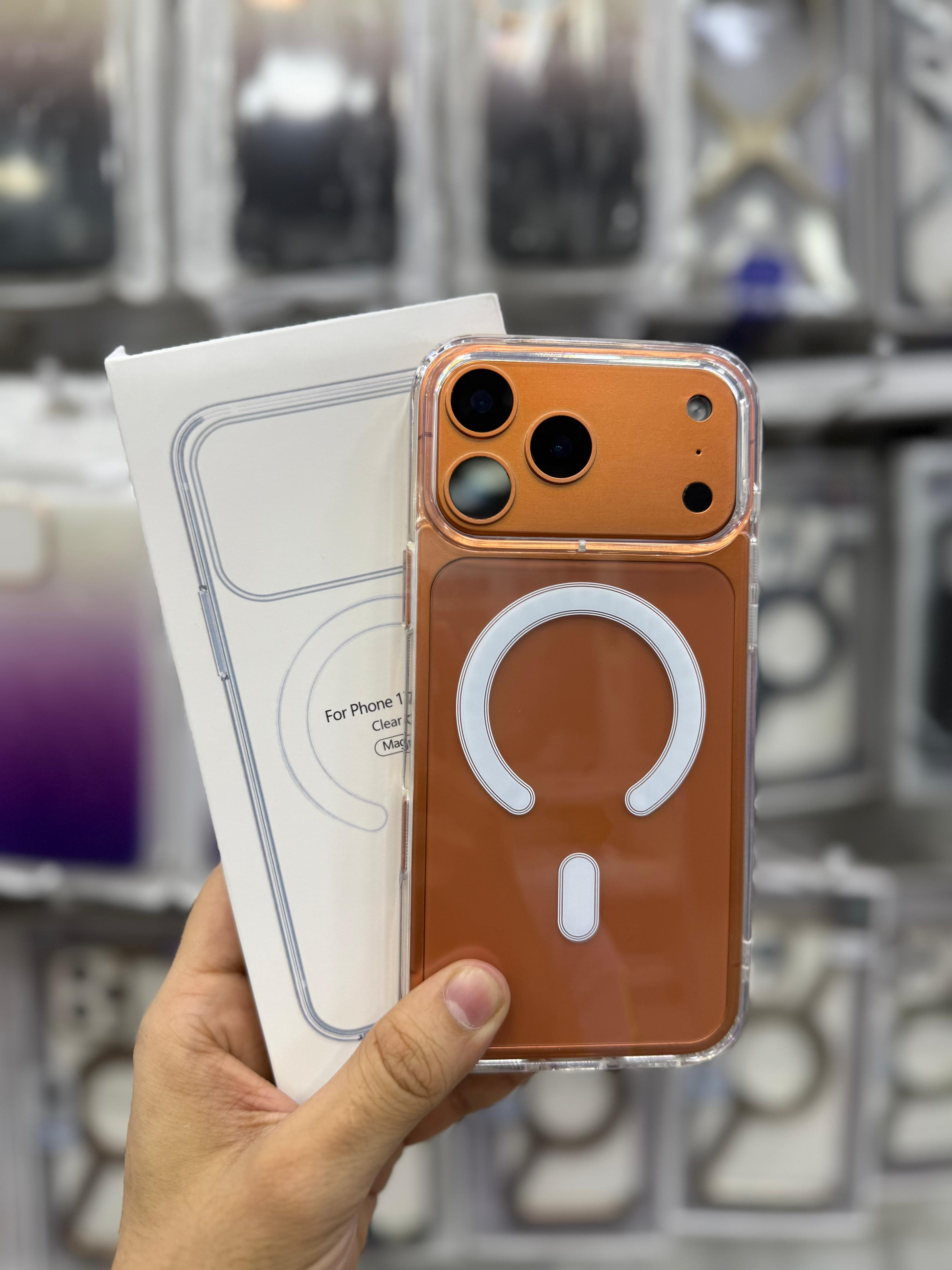 Crystal Clear Premium Magsafe Case