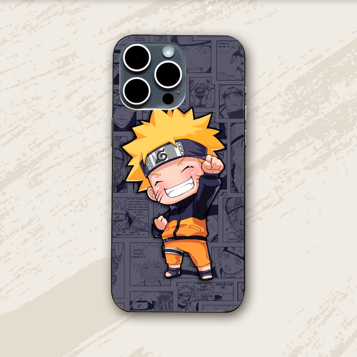 Naruto 3D Skin