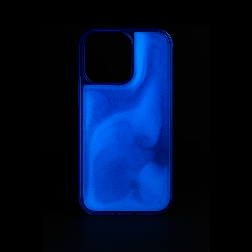 Aura Luminous Blue Glow Case