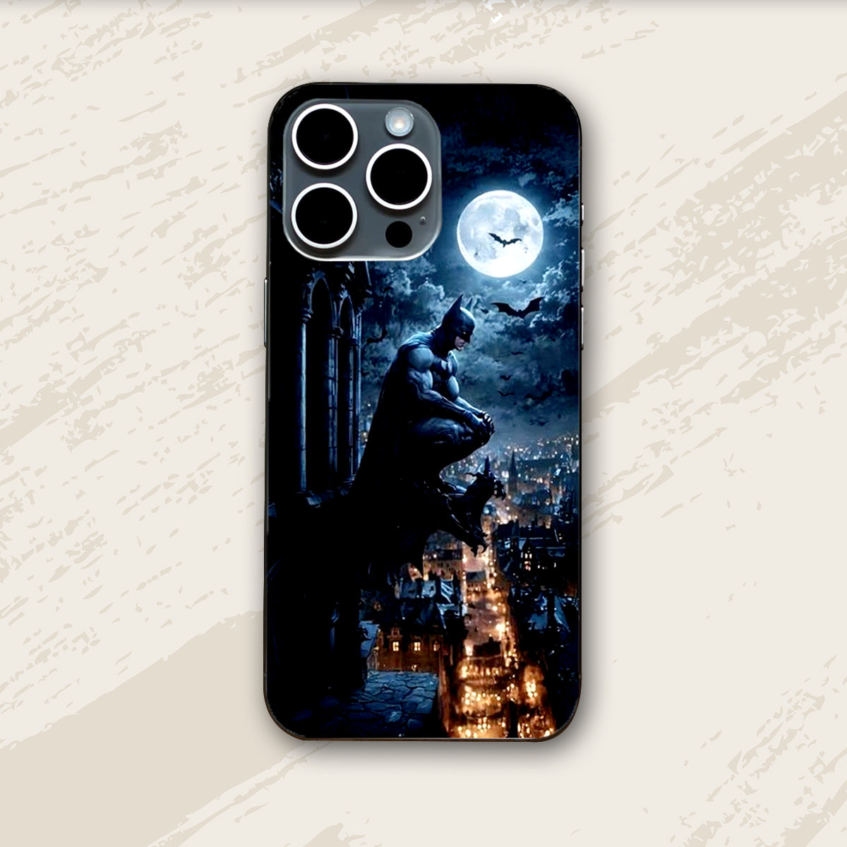 Batman and the Gotham City 3D Skin
