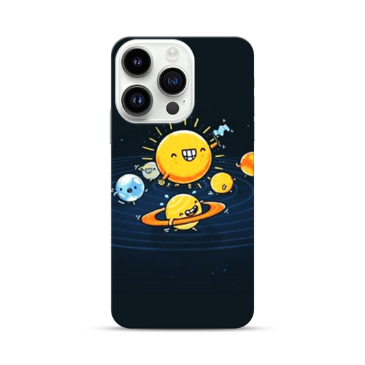 Cute Cartoon Solar System - RedPear