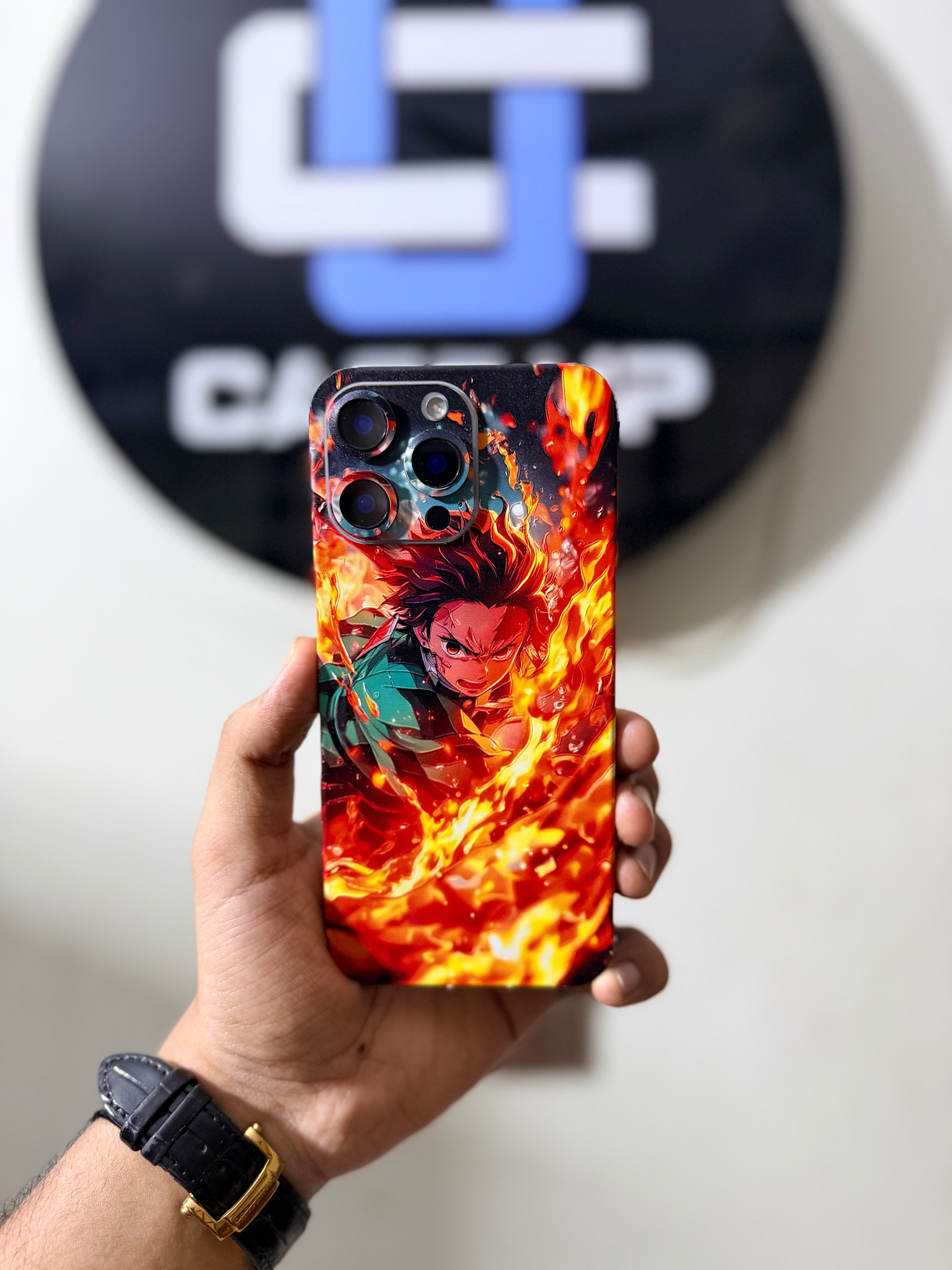 Tanjiro Kamado Demon Slayer 3D Skin