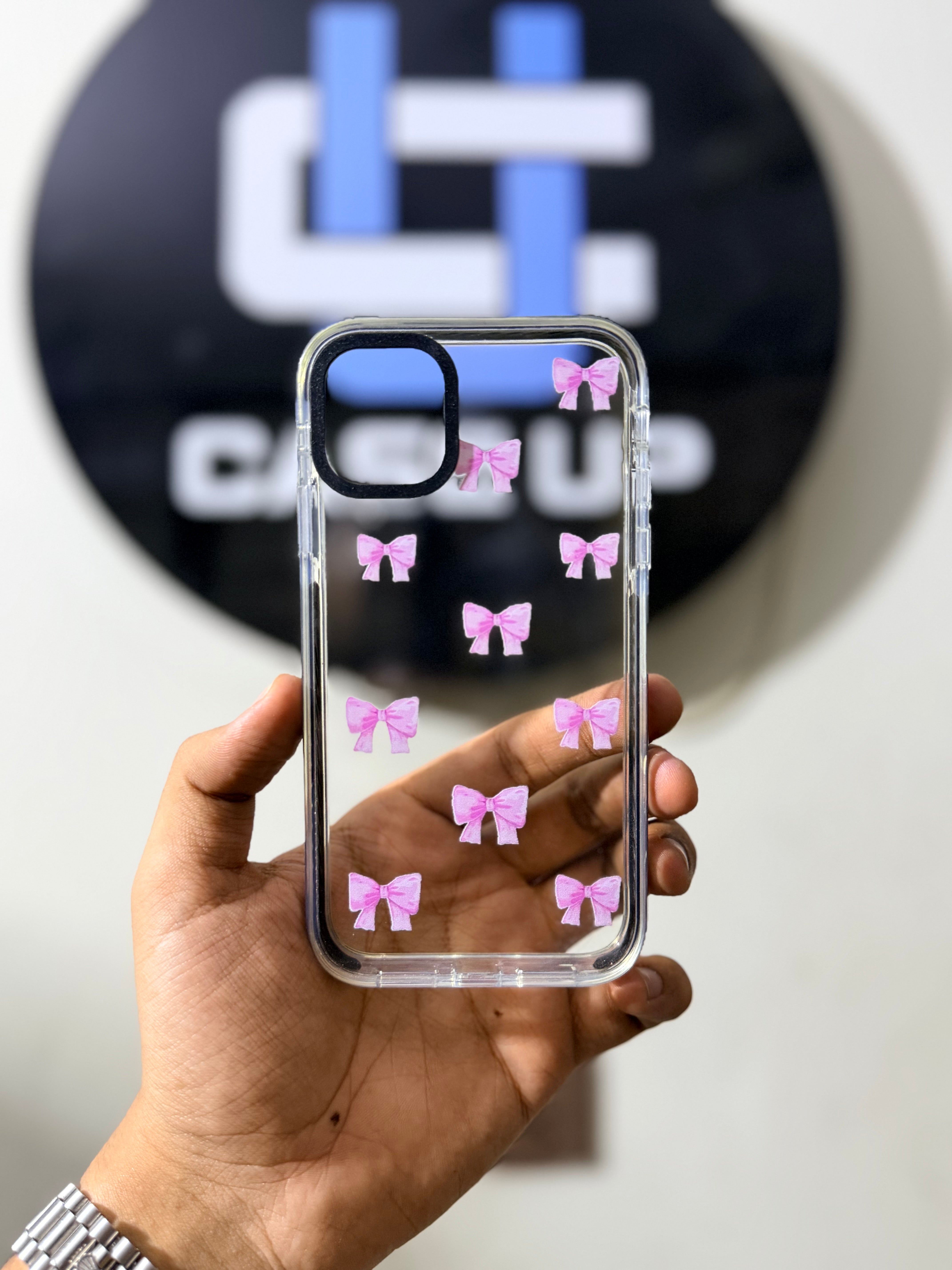 iPhone 11 ribbon acrylic