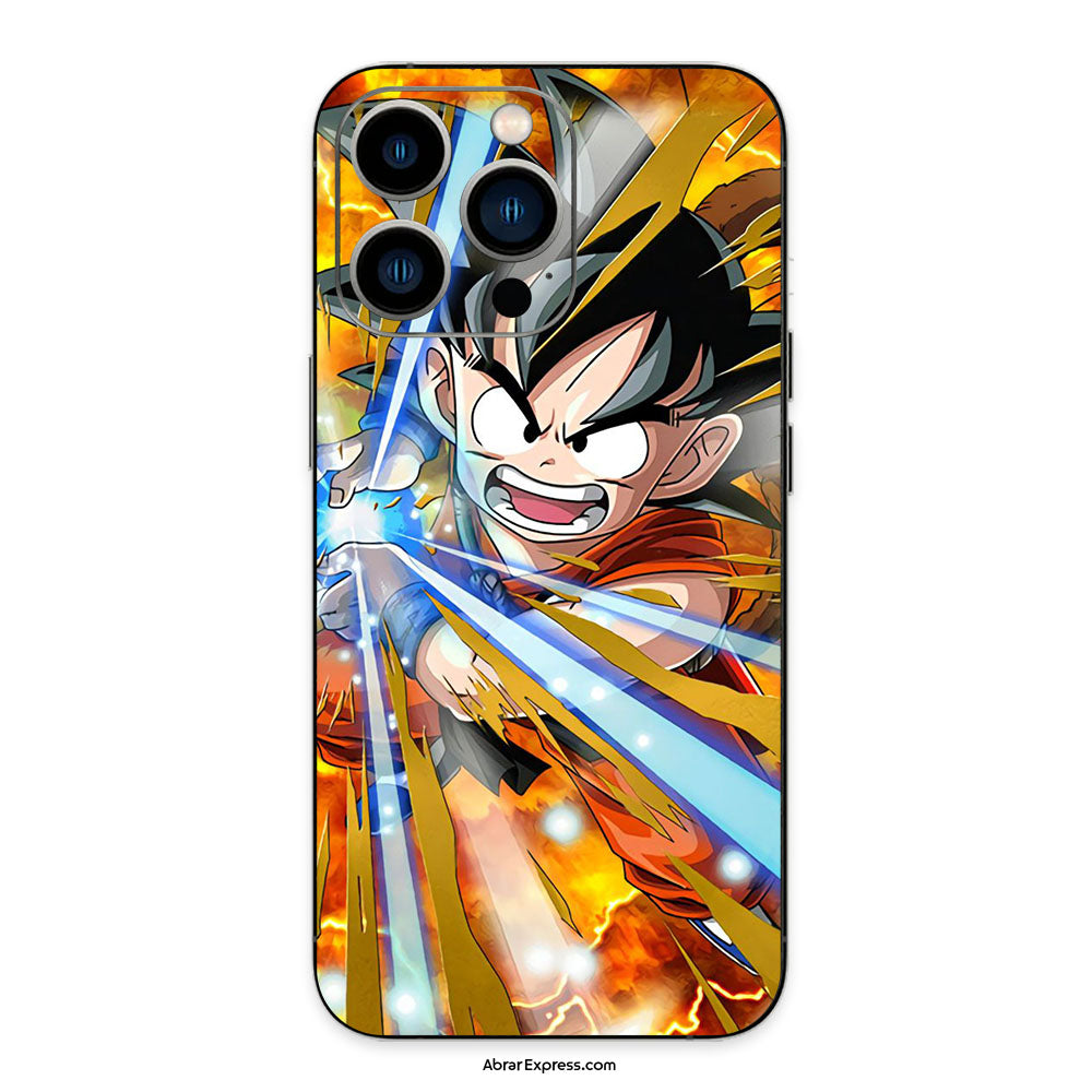 Goku Anime Premium Skin