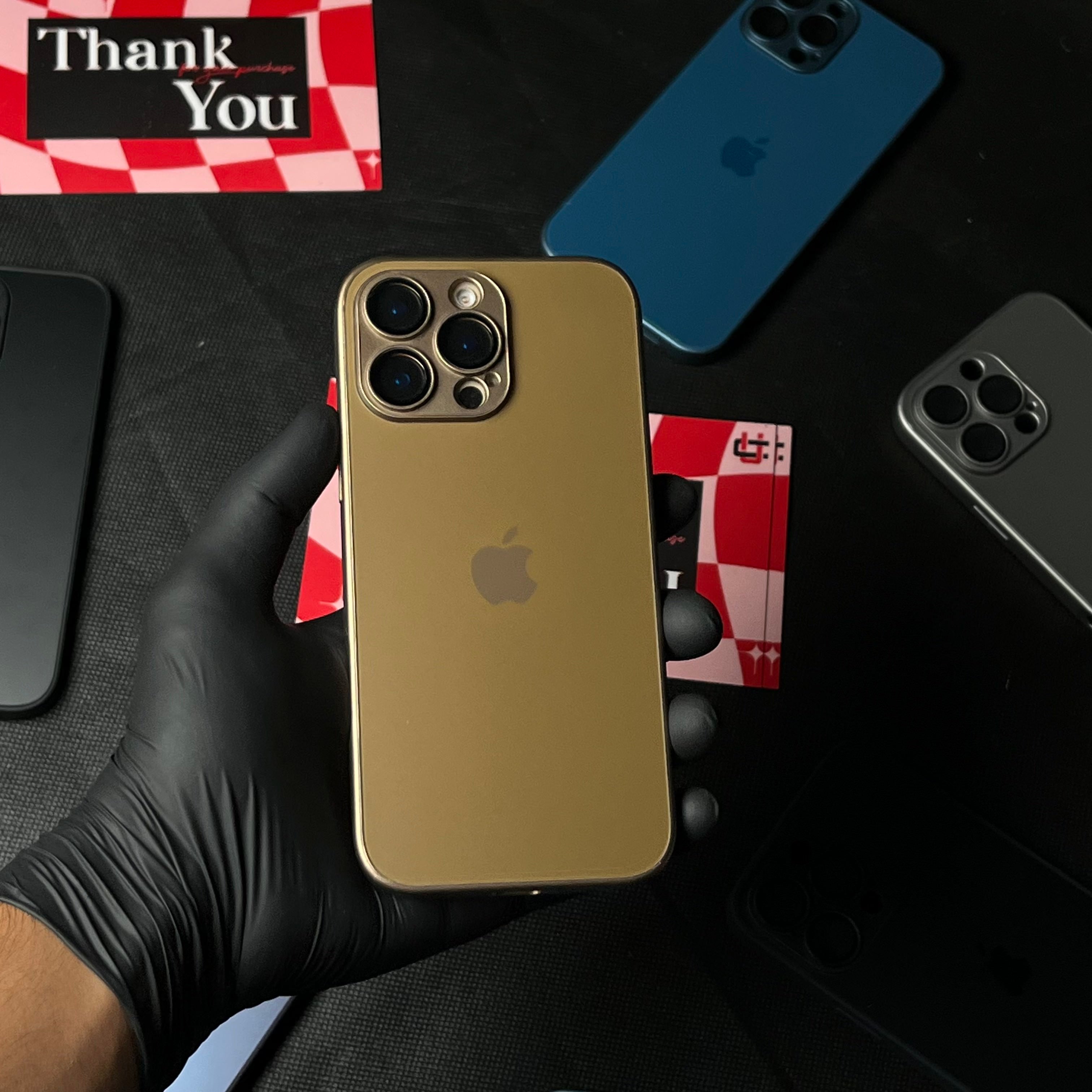 AG Premium Glass Case (iPhone 16 Series)