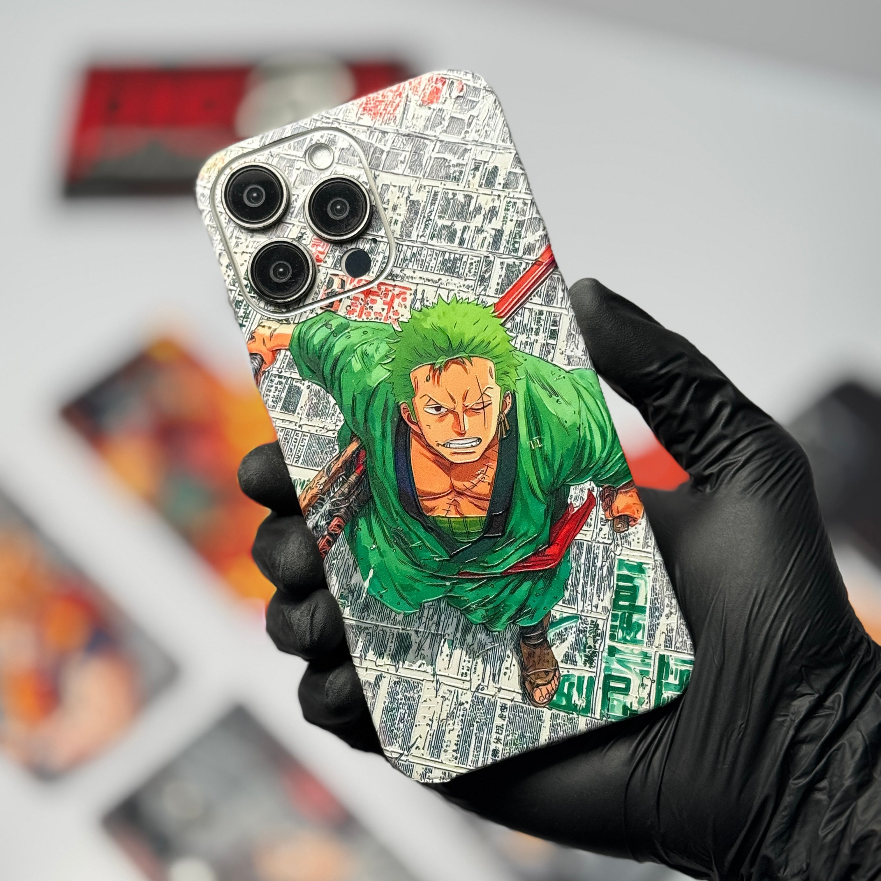 Roronoa Zoro One Piece Anime 3D Skin