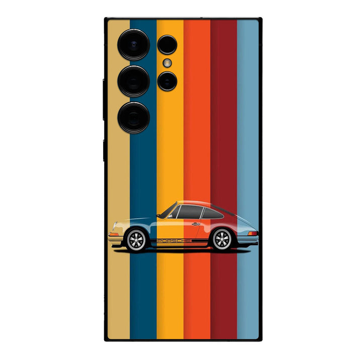 Cool Car Art Mobile Skin