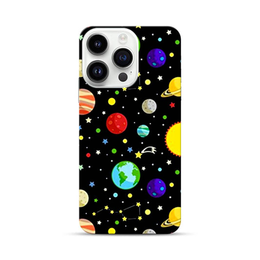 Space cartoon cute solar system - RedPear