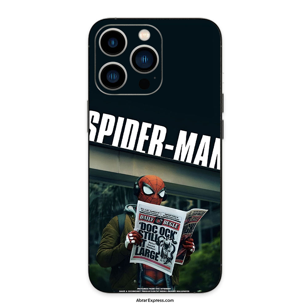 Spider Man Phone Skin