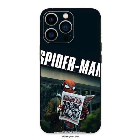 Spider Man Phone Skin