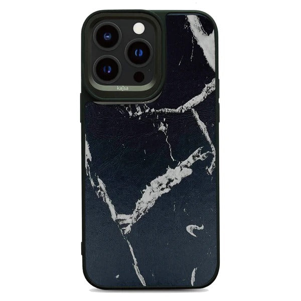 Kajsa Marble PU Back Case (iPhone 15 series) - RedPear